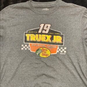 Bass Pro Shops Grey Graphic T-Shirt